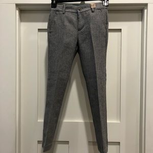 Janie & Jack straight leg, wool pants